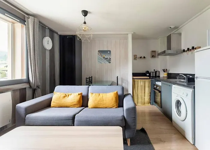 Appartements 2 Pieces Vue Mont-Joly A 2 Pas Tramway Mont-Blanc