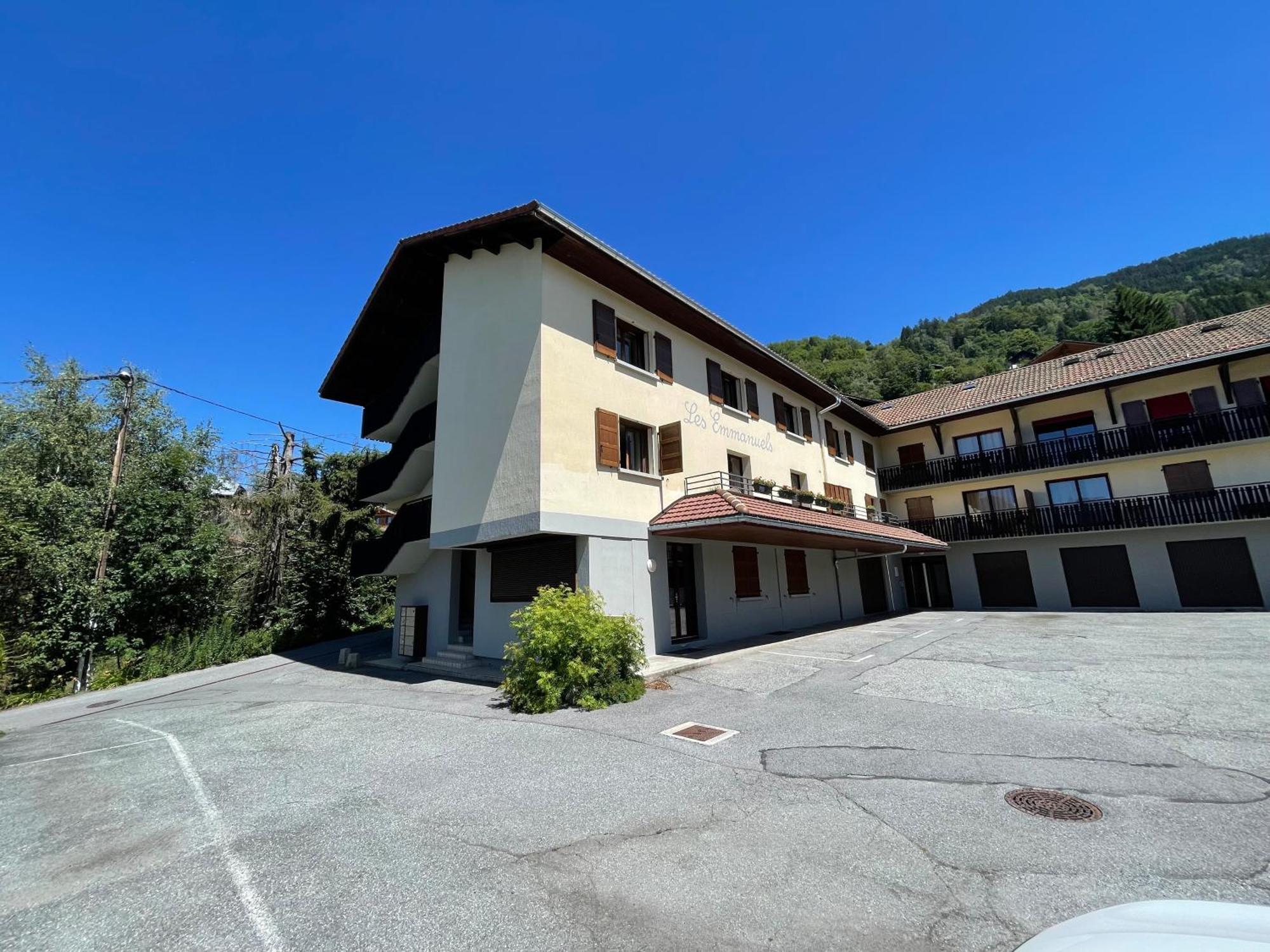 Appartement 2 Pieces Vue Mont-joly A 2 Pas Tramway Mont-blanc Saint-Gervais-les-Bains
