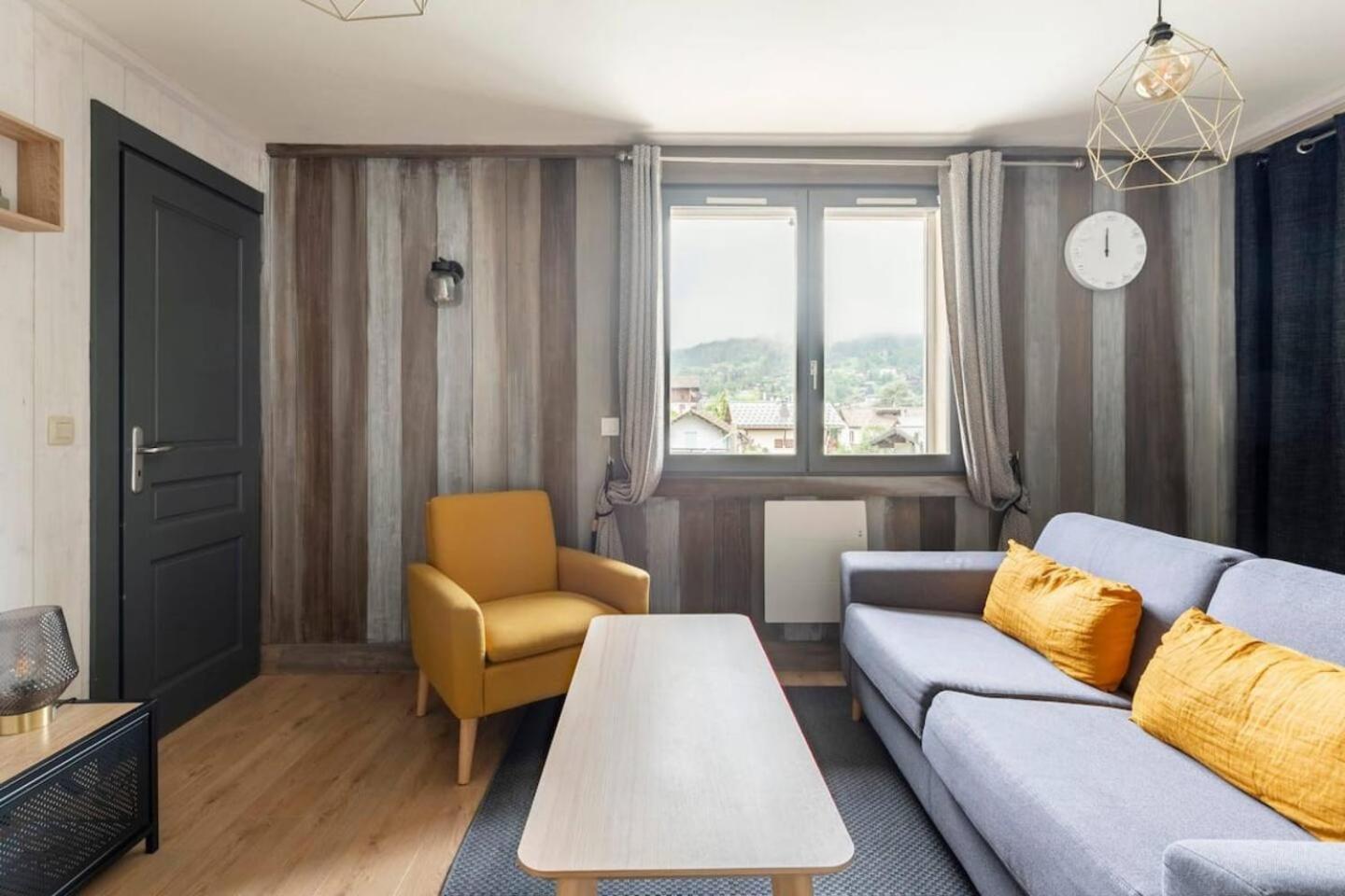 2 Pieces Vue Mont-joly A 2 Pas Tramway Mont-blanc Appartement