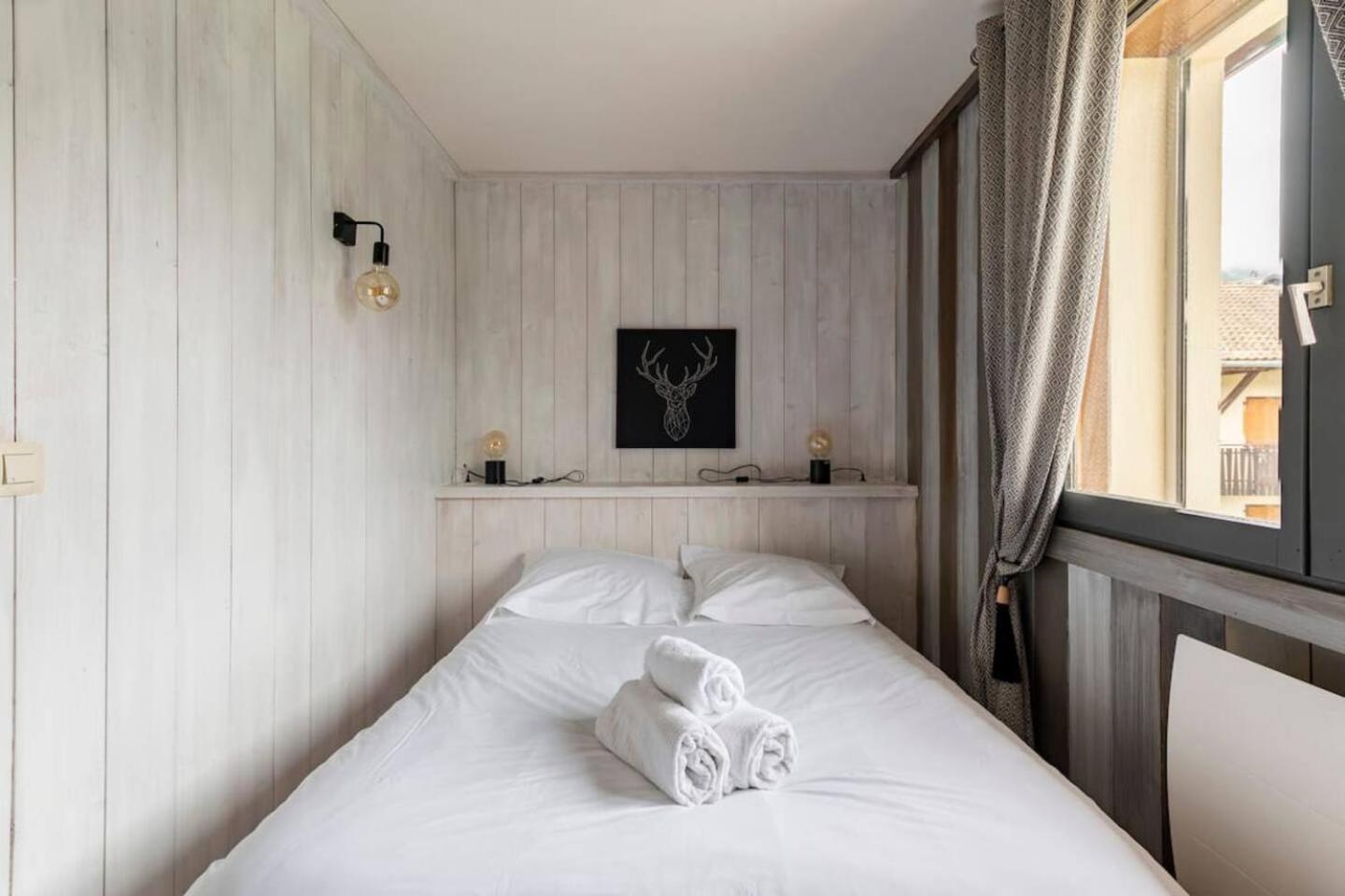 Apartment 2 Pieces Vue Mont-joly A 2 Pas Tramway Mont-blanc