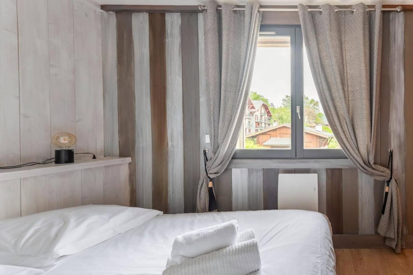 2 Pieces Vue Mont-joly A 2 Pas Tramway Mont-blanc Appartement *