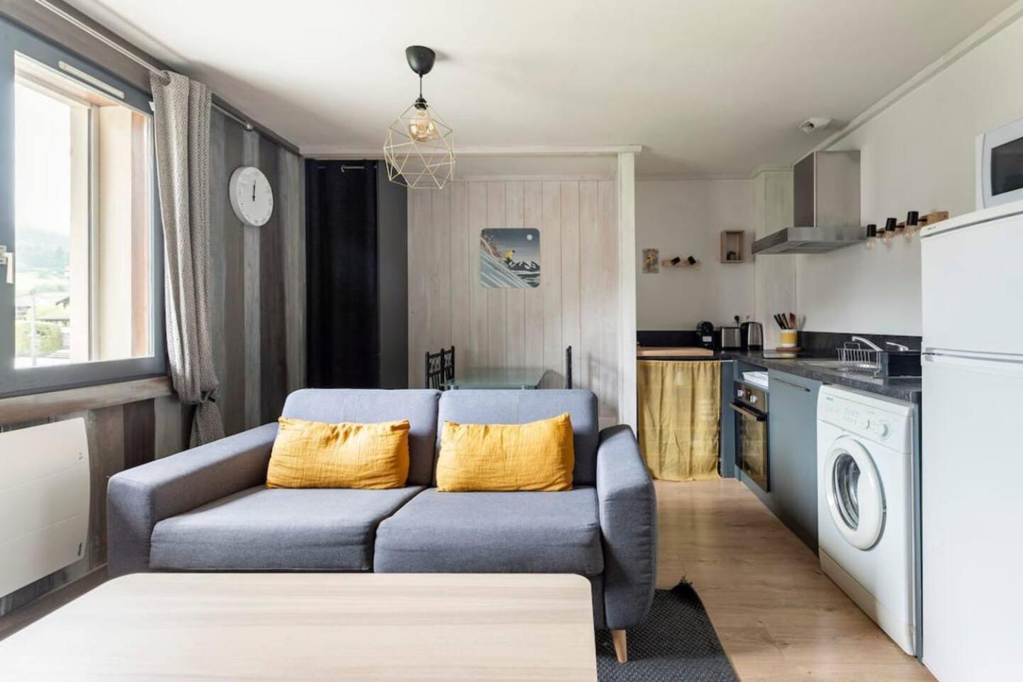 2 Pieces Vue Mont-joly A 2 Pas Tramway Mont-blanc Appartement Saint-Gervais-les-Bains