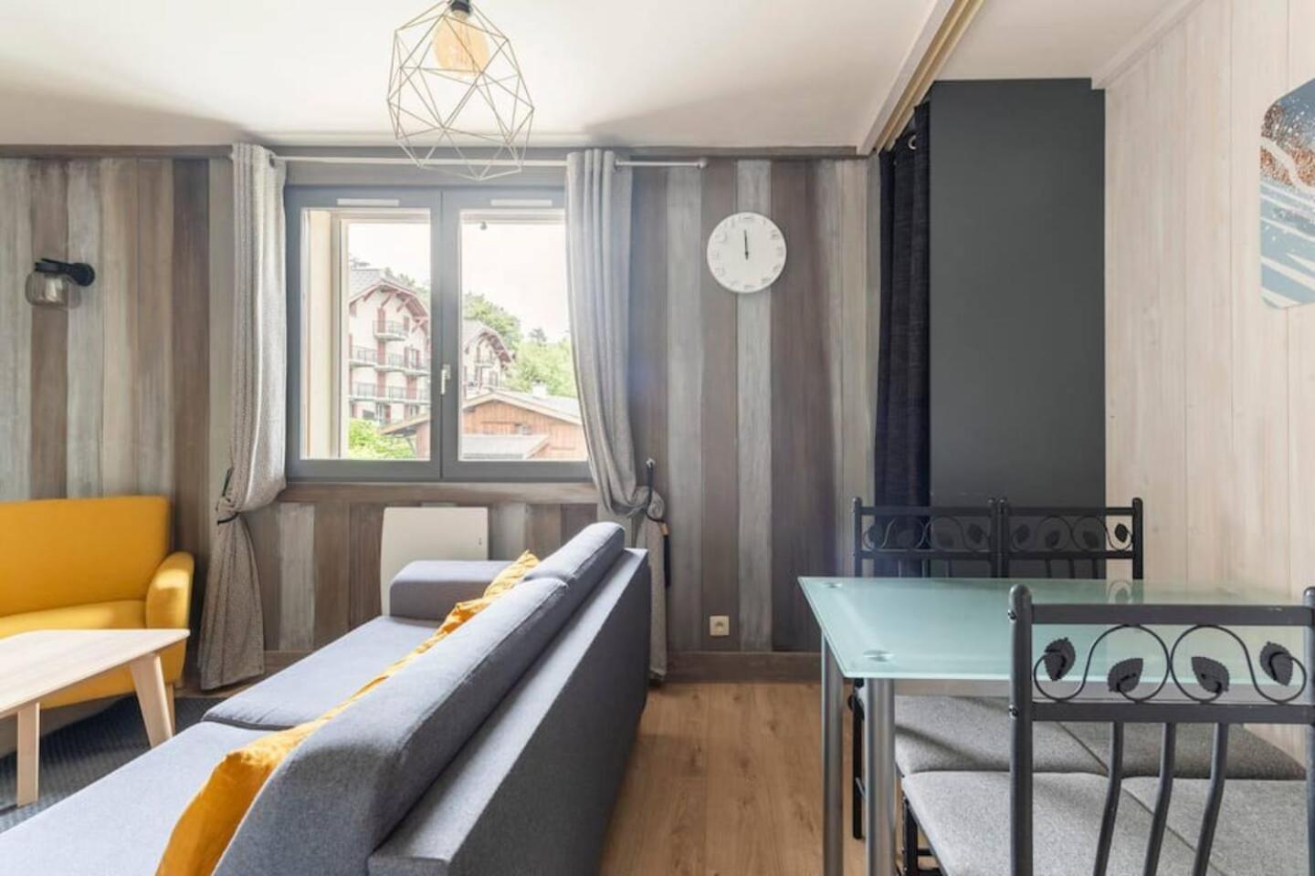 2 Pieces Vue Mont-joly A 2 Pas Tramway Mont-blanc Apartment *
